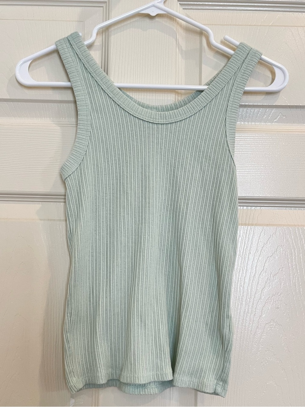 WILD FABLE Ribbed Tank Top - Mint Green